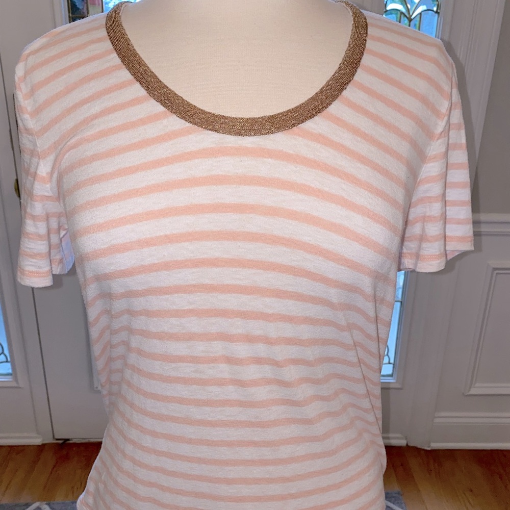 J. CREW SIZE MEDIUM BLOUSE